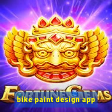 bike paint design app